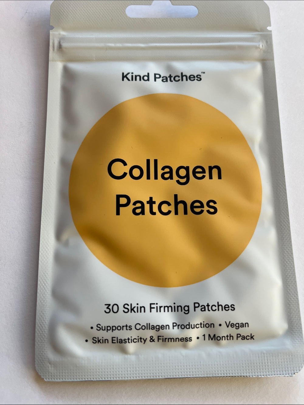 Collagen Patches - Yellow Skin-Firming Patches